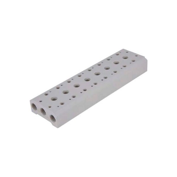 Bimba Mfg Co Bimba-Mead Blanking Plate M200M-B, Use With M200m Manifolds M200M-B - main